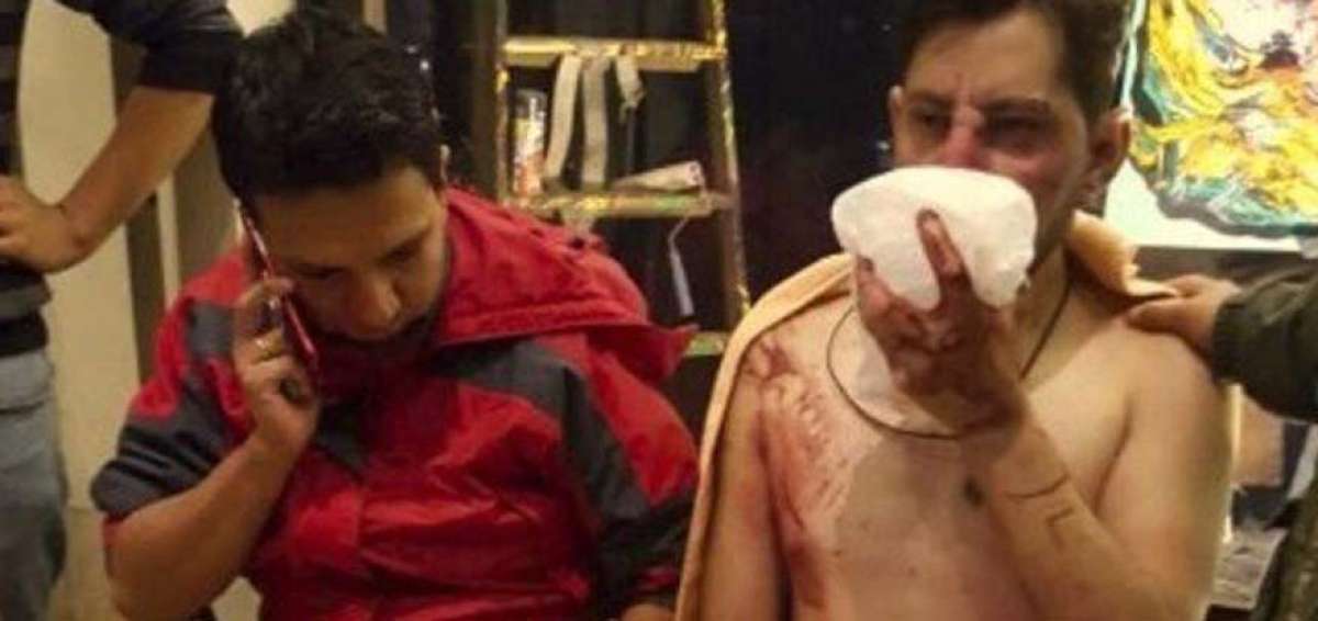 Hinchas de River agreden a simpatizantes de boliviano Wilstermann en Argentina