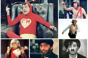 Elije a tu personaje favorito de Chespirito