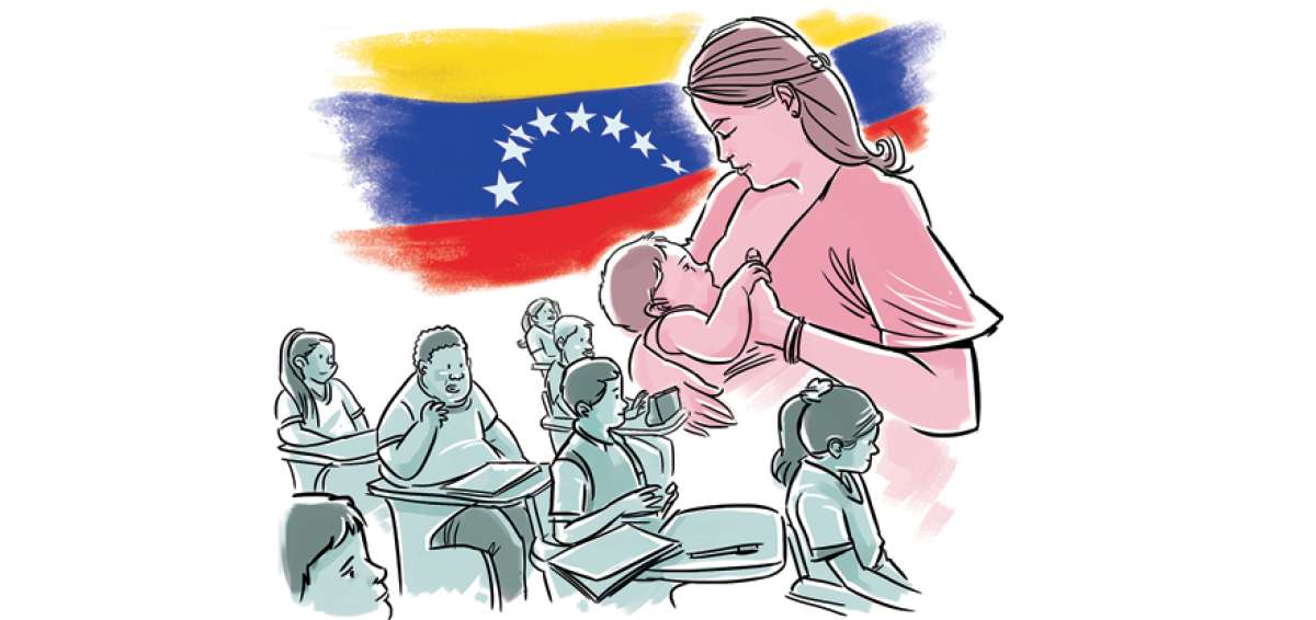 Los servicios de educaci&oacute;n y salud llegan a 264.436 venezolanos