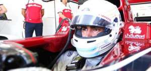 Juan Manuel Correa se recupera tras accidente en la F2