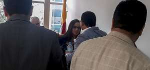 La audiencia fallida fue convocada para ayer, a las 09:00, en el tercer piso de la Corte Provincial de Justicia de Pichincha.