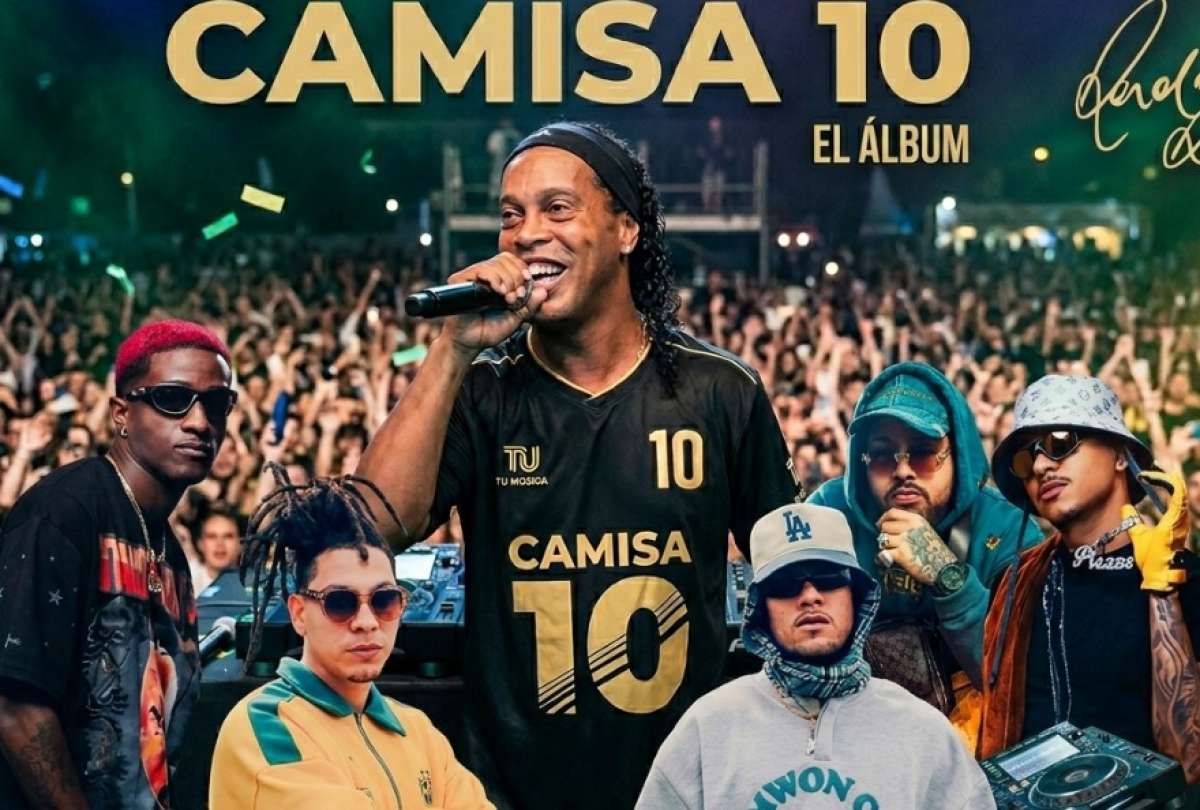 Ronaldinho lanz&oacute; su disco 'Camisa 10'.