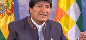 Evo Morales: "Ojal&aacute; sea nuestro 'amauta' en temas financieros Rafael Correa"