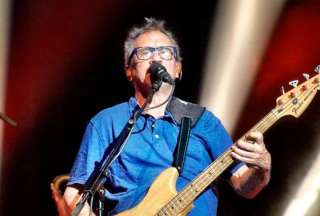 &#039;Marciano&#039; Cantero, vocalista de los Enanitos Verdes, falleció por problemas renales.