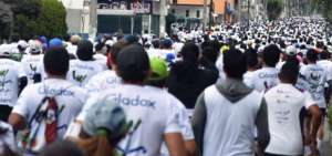 Cierre de v&iacute;as en Quito por la 10k