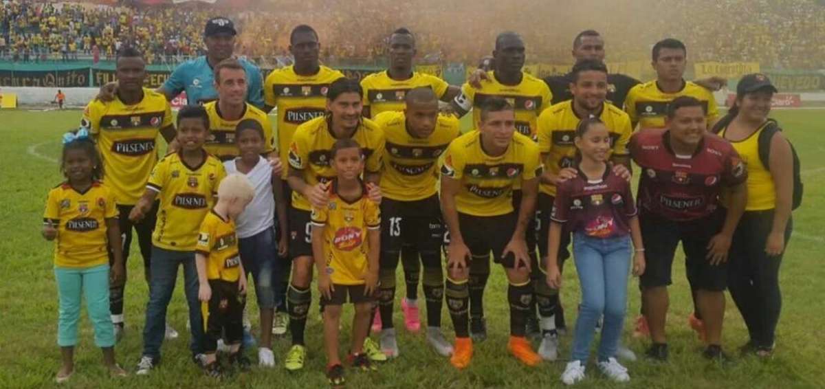 'Amarillos' triunfaron en Esmeraldas