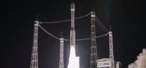 El sat&eacute;lite subm&eacute;trico peruano, Per&uacute;Sat-1, de fabricaci&oacute;n francesa, se lanz&oacute; desde el puerto espacial de Kourou (Guayana Francesa).