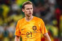 Frankie de Jong dijo que el premio de 'Mejor Jugador del Partido' es lo de menos y que Ecuador fue mejor