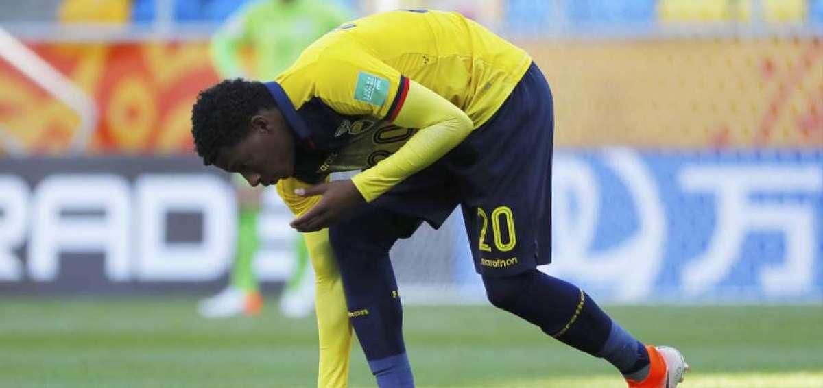 Bal&oacute;n de Bronce Sub-20 fue otorgado al ecuatoriano Gonzalo Plata