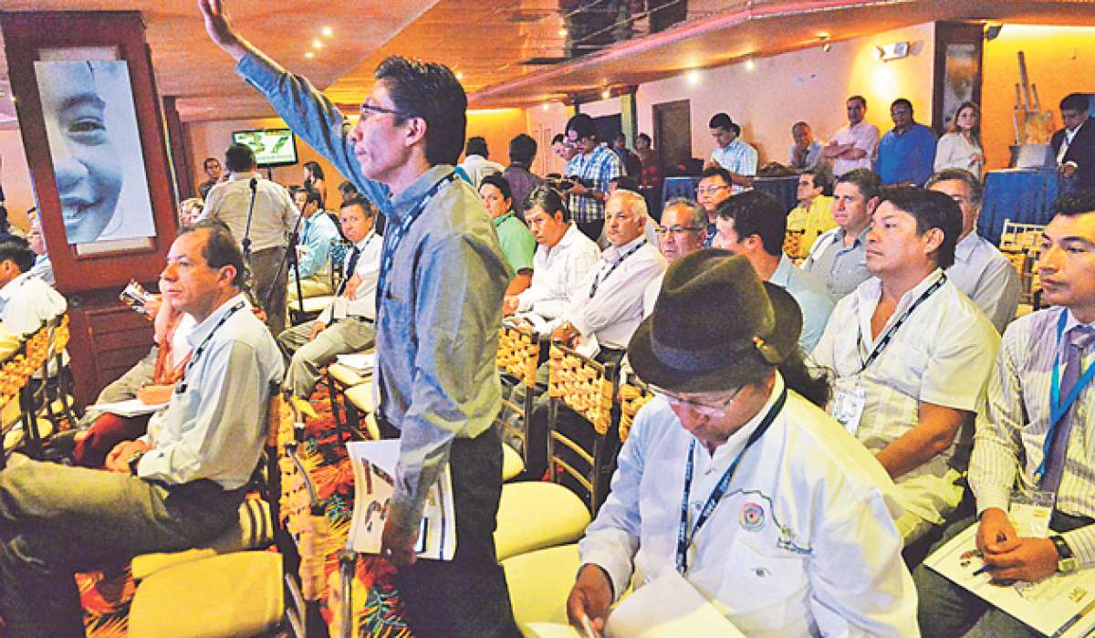Manta acogi&oacute; dos d&iacute;as la trig&eacute;simo s&eacute;ptima asamblea ordinaria de la Asociaci&oacute;n de Municipalidades del Ecuador (AME). Foto: Rodolfo P&aacute;rraga / El Tel&eacute;grafo