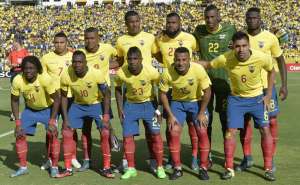 Ecuador est&aacute; invicto en las eliminatorias y es l&iacute;der con 9 puntos. Foto: Fernando Sandoval / El Tel&eacute;grafo. 