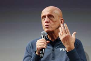 Pierluigi Collina habl&oacute; sobre la preparaci&oacute;n de los &aacute;rbitros para el Mundial