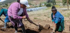 Hombres y mujeres reciben capacitaci&oacute;n de acuerdo con sus roles en la comunidad.