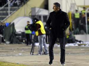 Edgardo BAuza explic&oacute; que su objetivo actual es seguir al frente de San Lorenzo. Foto: Archivo