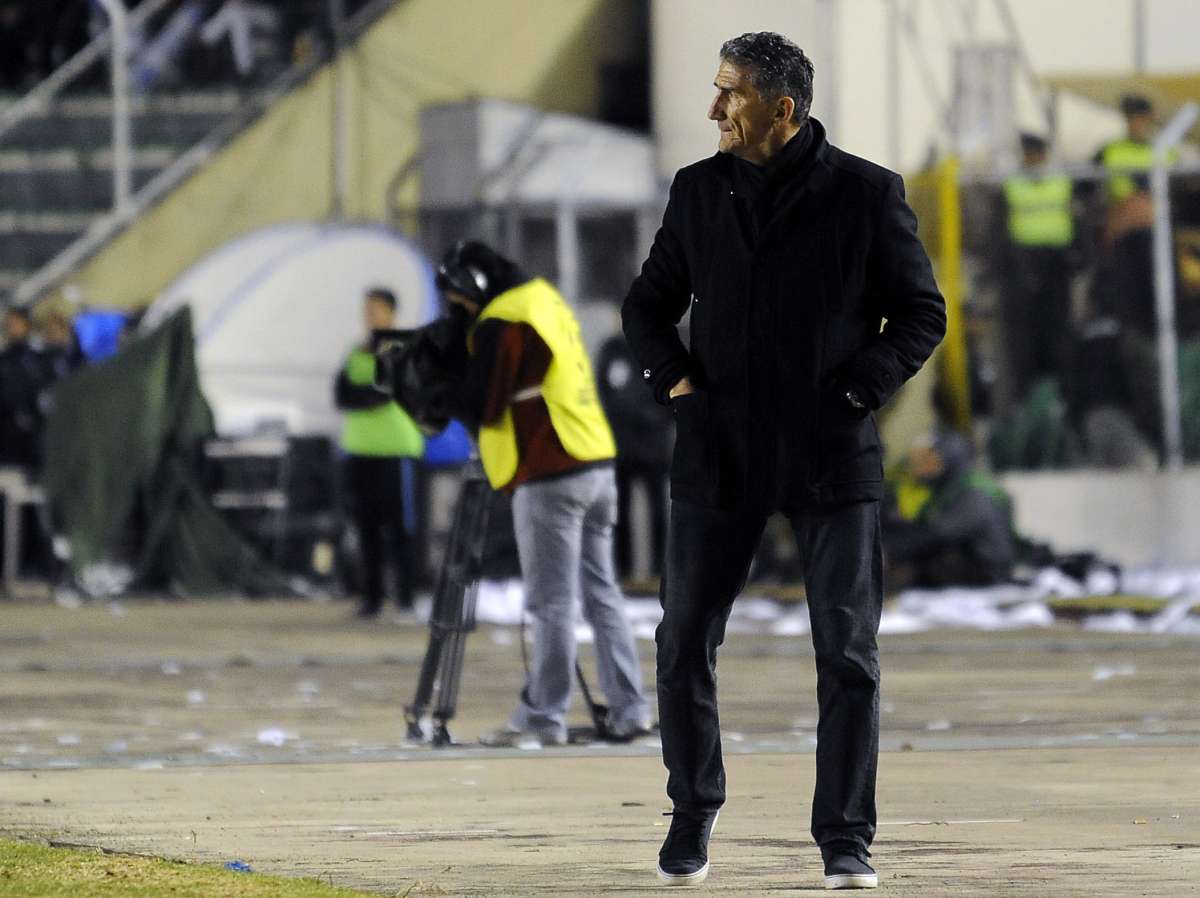 Edgardo BAuza explic&oacute; que su objetivo actual es seguir al frente de San Lorenzo. Foto: Archivo