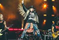 Ecuador queda fuera de la gira de Guns N´ Roses
