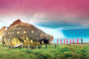 Fotograma de The Act of Killing, un pol&eacute;mico documental sobre la dictadura de Suharto, en Indonesia, que se proyectar&aacute; en el festival. Foto: Cortes&iacute;a Corporaci&oacute;n Cinememoria.