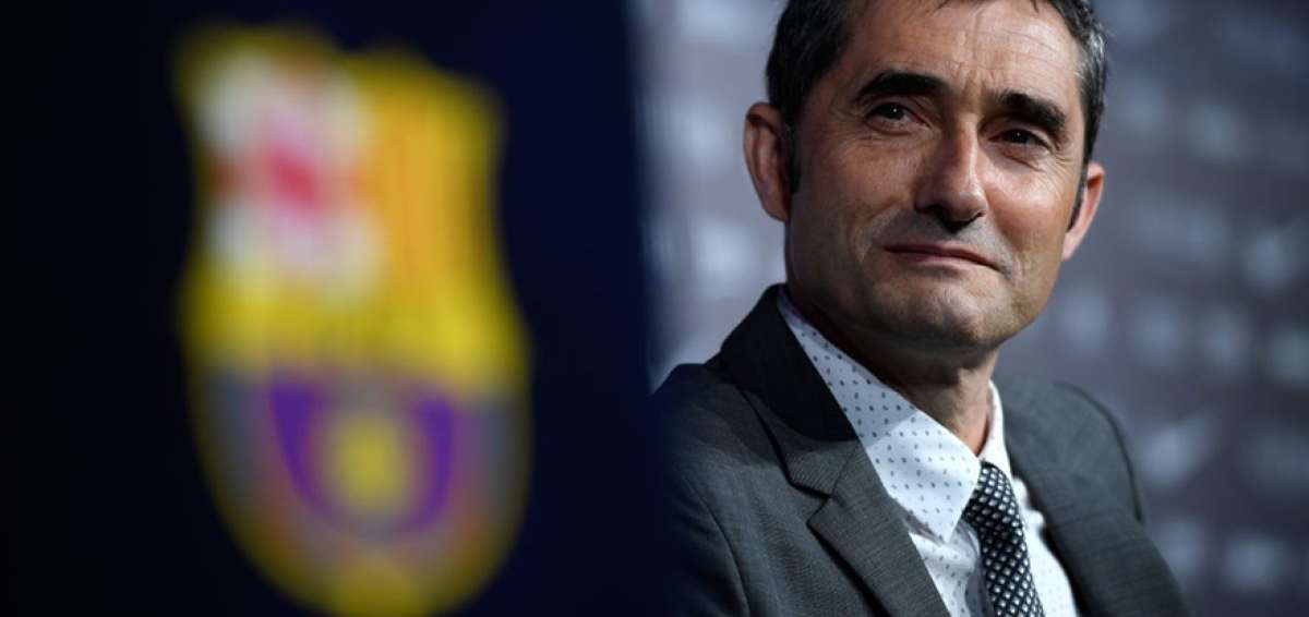 Valverde celebra el cierre del mercado de fichajes