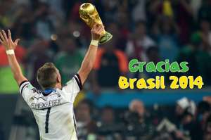 Lo mejor en im&aacute;genes del Mundial Brasil 2014