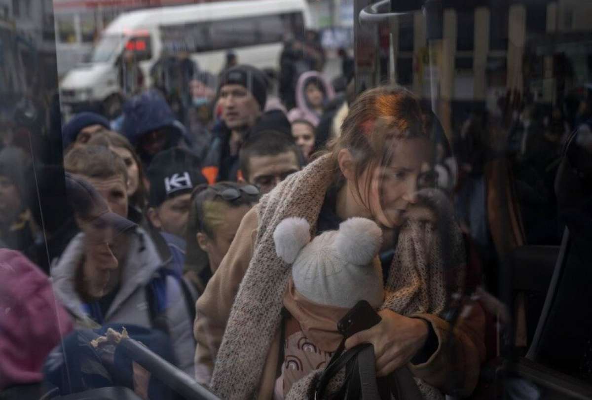 Un millón de personas salieron de Ucrania en medio de la invasión rusa