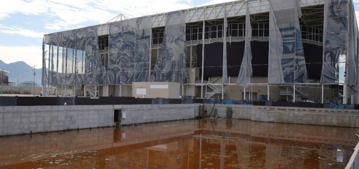 Algunas instalaciones en donde se disputaron los Juegos Ol&iacute;mpicos hace un a&ntilde;o hoy lucen abandonadas y deterioradas. 