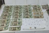 Las Fuerzas Armadas encontraron dinero y droga en el recto de un preso. 