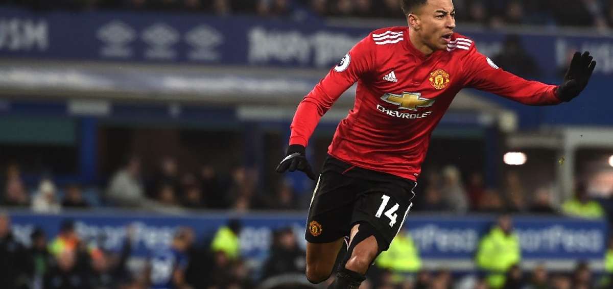 Jesse Lingard anot&oacute; uno de los dos goles del triunfo.