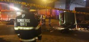 Agentes de Bomberos cumplieron las labores de rescate.