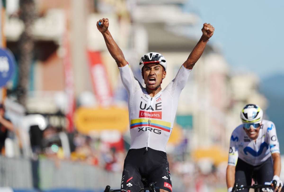 &iexcl;Por tercera vez!  Narv&aacute;ez gan&oacute; otra etapa del Giro de Italia