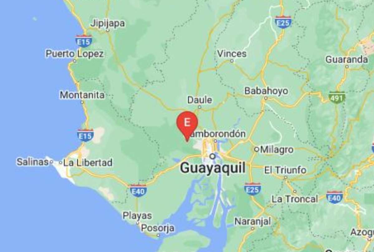 Sismo removió la tierra en Guayaquil