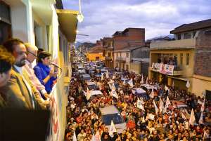 Marcelo Cabrera gana alcald&iacute;a en elecciones seccionales 2014 en Cuenca