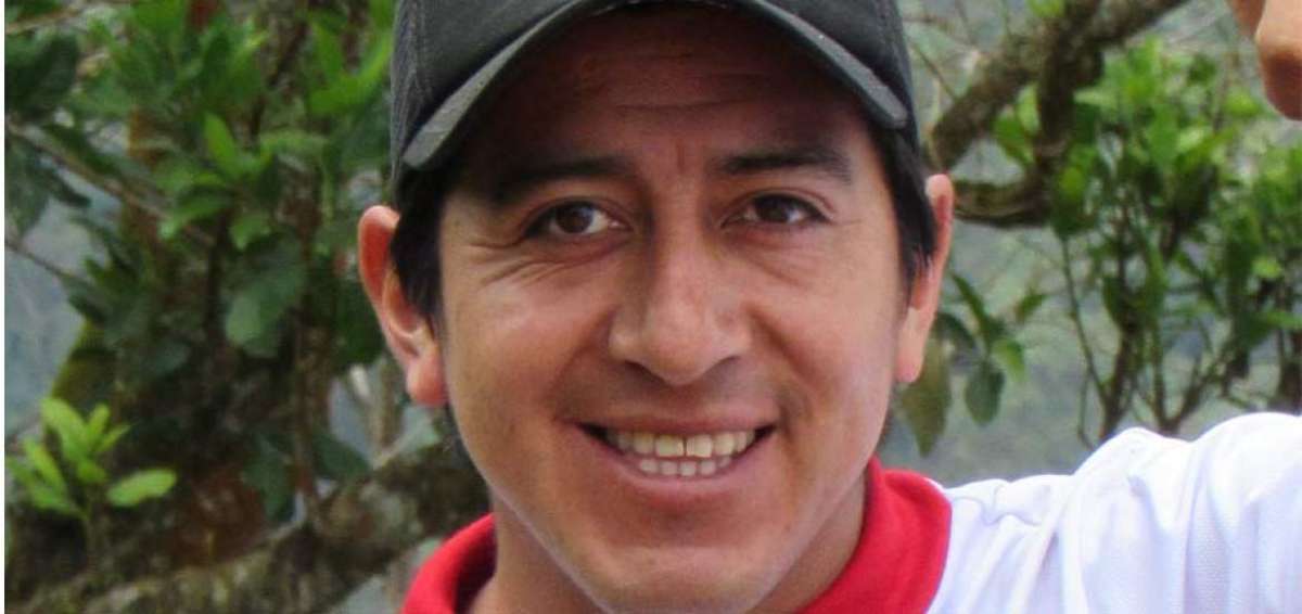 Jos&eacute; Barrera. Deportista, representante de Azuay