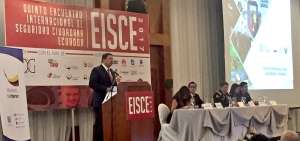 El ministro del Interior, C&eacute;sar Navas, inaugur&oacute; oficialmente ayer el Quinto Encuentro Internacional de Seguridad Ciudadana, en Quito.