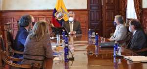 Presidente agradeci&oacute; apoyo de organismos internacionales