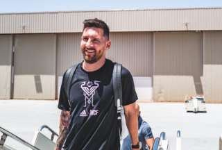 Lionel Messi, la estrella del equipo. 
