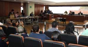 El lunes finalizaron los 3 d&iacute;as de audiencia de juicio en este caso. Foto: Fiscal&iacute;a