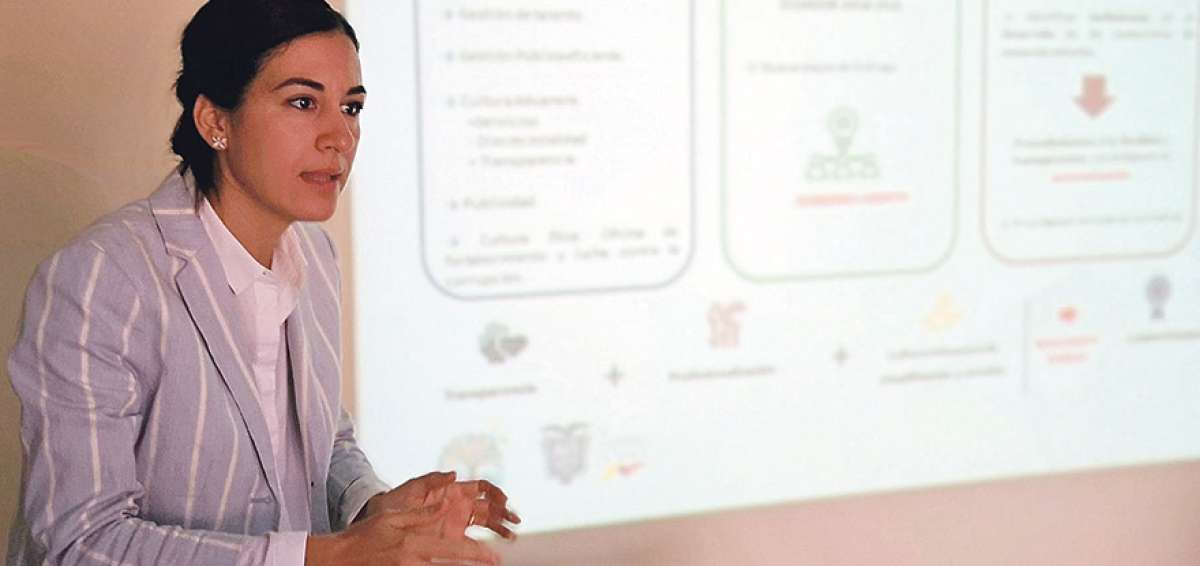 Mar&iacute;a Alejandra Mu&ntilde;oz Seminario trabaj&oacute; los &uacute;ltimos seis meses en la Presidencia de la Rep&uacute;blica como subsecretaria de agenda presidencial.