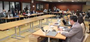 Instalaci&oacute;n de la audiencia de juicio.