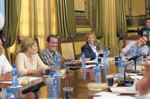 La semana pasada se realiz&oacute; la &uacute;ltima sesi&oacute;n del saliente Concejo Cantonal. Foto: Lylibeth Coloma.