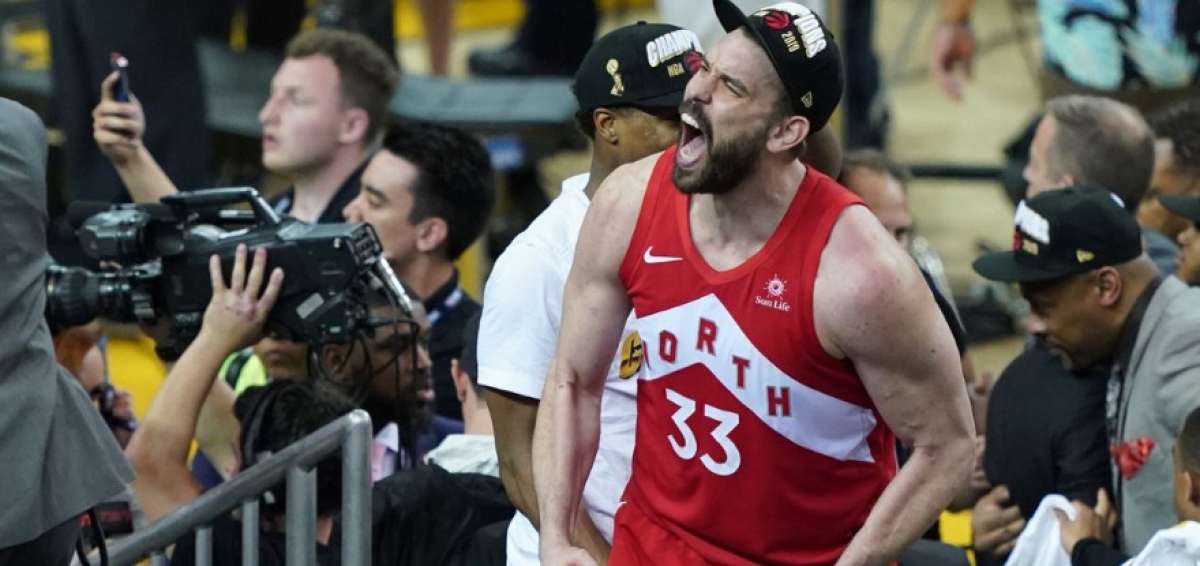Marc Gasol continuar&aacute; en Toronto Raptors de la NBA