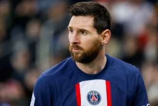 Entrenador del PSG confirma salida de Lionel Messi