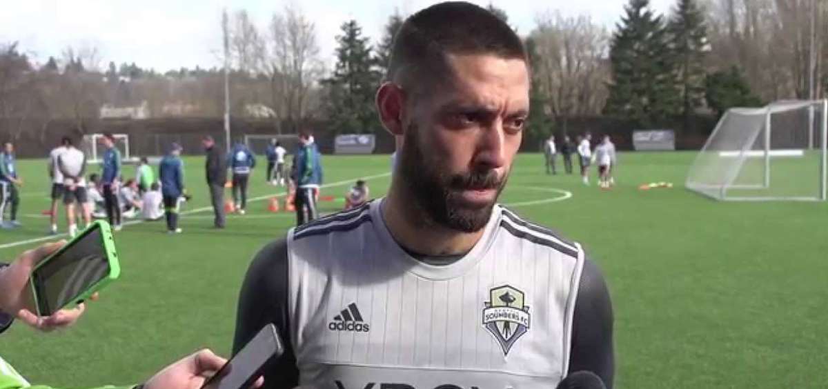 Dempsey recibe alta m&eacute;dica para regresar al f&uacute;tbol