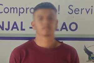 Justin S. fue capturado el 10 de febrero de 2024, por su participación en el crimen de la concejal Diana Carnero. 