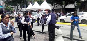 El pasado lunes 4 y martes 5 de febrero, nuevamente el pa&iacute;s vivi&oacute; dos sismos que causaron temor en los habitantes de las provincias de Guayas y Azuay, cuyas magnitudes fueron de 5.9 y 4.9, respectivamente. La foto corresponde a la ciudad de Guayaquil.