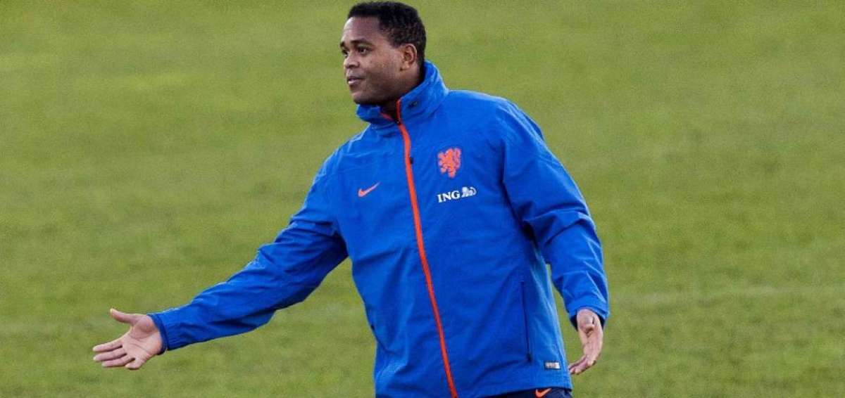 Patrick Kluivert, nuevo director de f&uacute;tbol del PSG