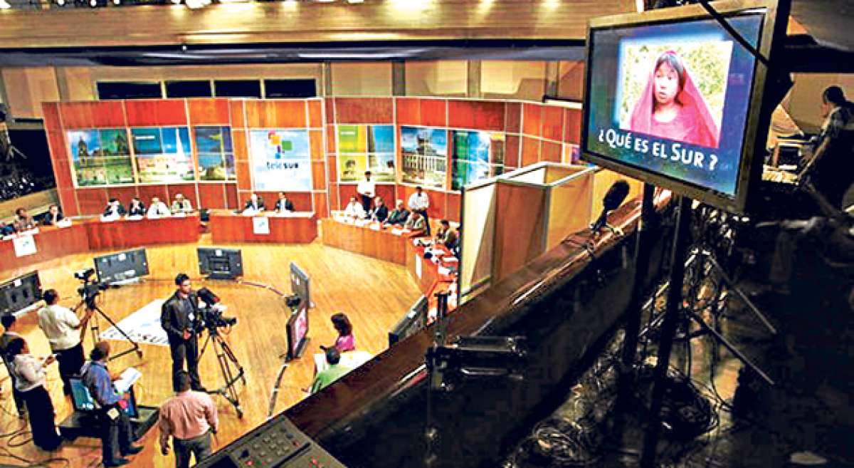 En 2014 Telesur alcanz&oacute; otro significativo logro en su trayecto institucional, el lanzamiento de su portal de noticias completamente en ingl&eacute;s. Foto: http://www.vtv.gob.ve/