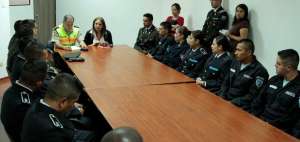 Canes detectores de explosivos y droga se sumar&aacute;n a control