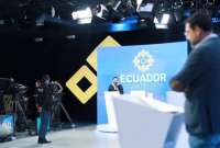 El Debate Presidencial se realizará en las instalaciones de Ecuador TV desde las 19:00.