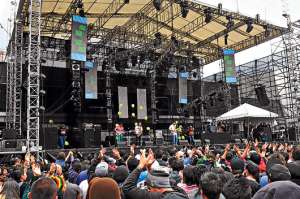 El evento cultural independiente atrajo a artistas nacionales  e internacionales. Ha sido  tambi&eacute;n el espacio en el que varias bandas del pa&iacute;s lograron mostrar su producci&oacute;n al mundo. Foto: Archivo / El  Tel&eacute;grafo