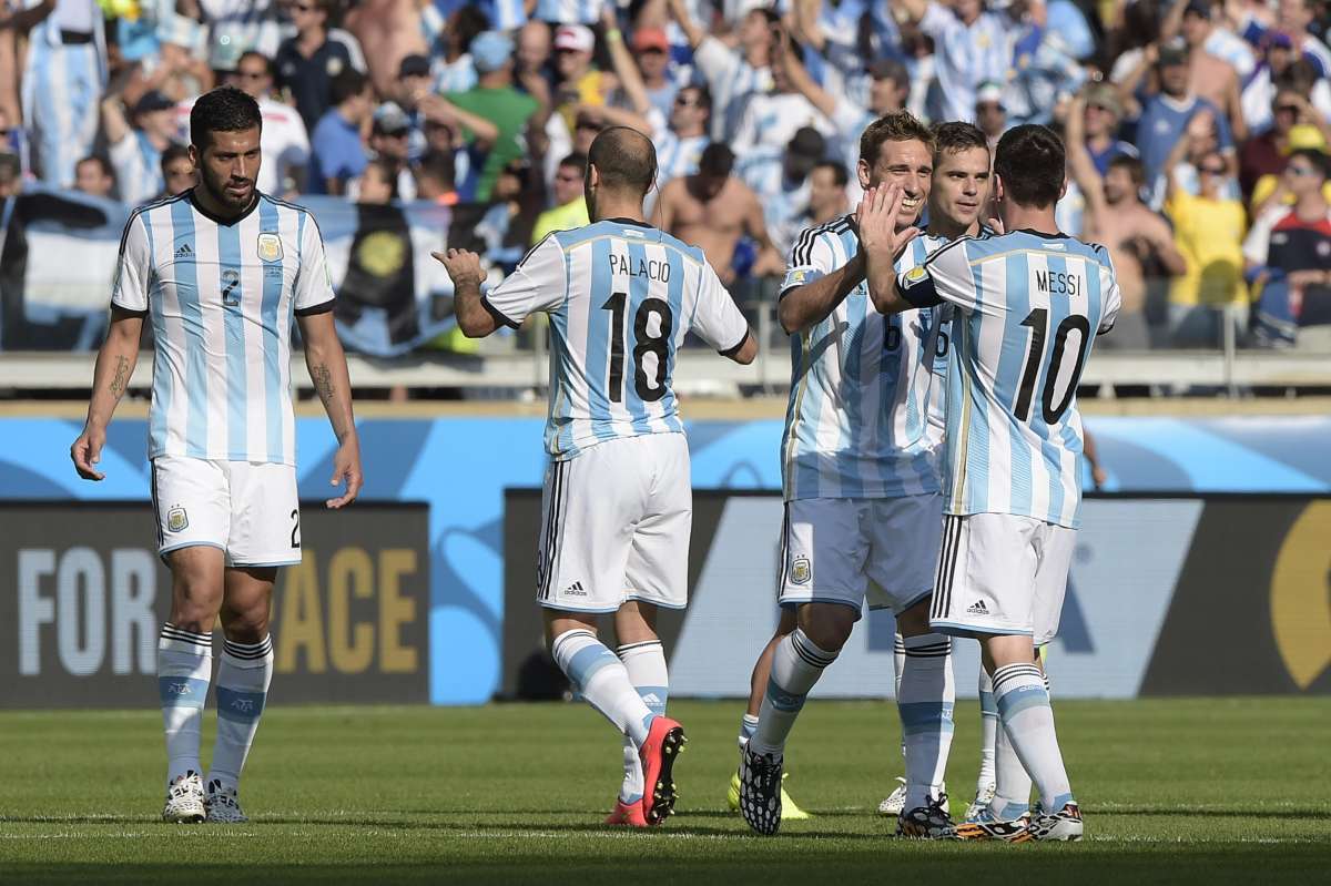 Argentina gan&oacute; al &uacute;ltimo minuto con gol de Lionel Messi. Foto: AFP